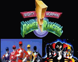 Mighty Morphin Power Rangers 1993 - 1996 film scene di nudo