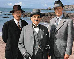 Poirot  film scene di nudo