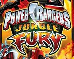 Power Rangers Jungle Fury scene nuda
