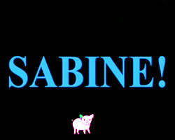 Sabine 2004 film scene di nudo