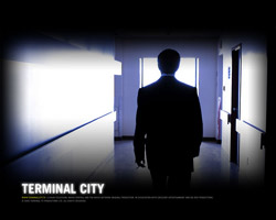 Terminal City scene nuda