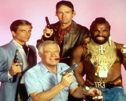 The A-Team (1983-1987) Scene Nuda