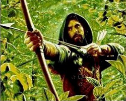 The Legend of Robin Hood scene nuda