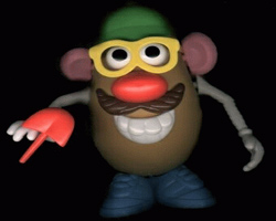 The Mr. Potato Head Show Scene Nuda