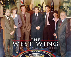 The West Wing (1999-oggi) Scene Nuda
