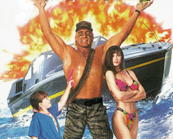 Thunder in Paradise 1994 film scene di nudo