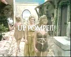 Up Pompeii scene nuda
