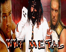 WWF Metal Scene Nuda
