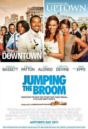 Jumping the Broom (2011) Scene Nuda