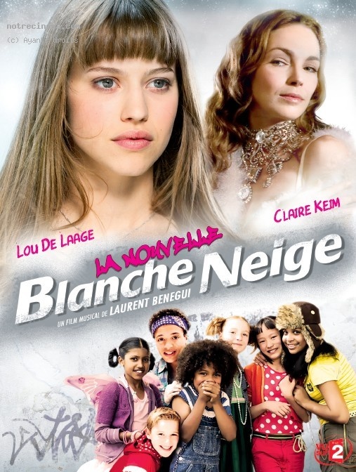 La nouvelle Blanche-Neige 2011 film scene di nudo