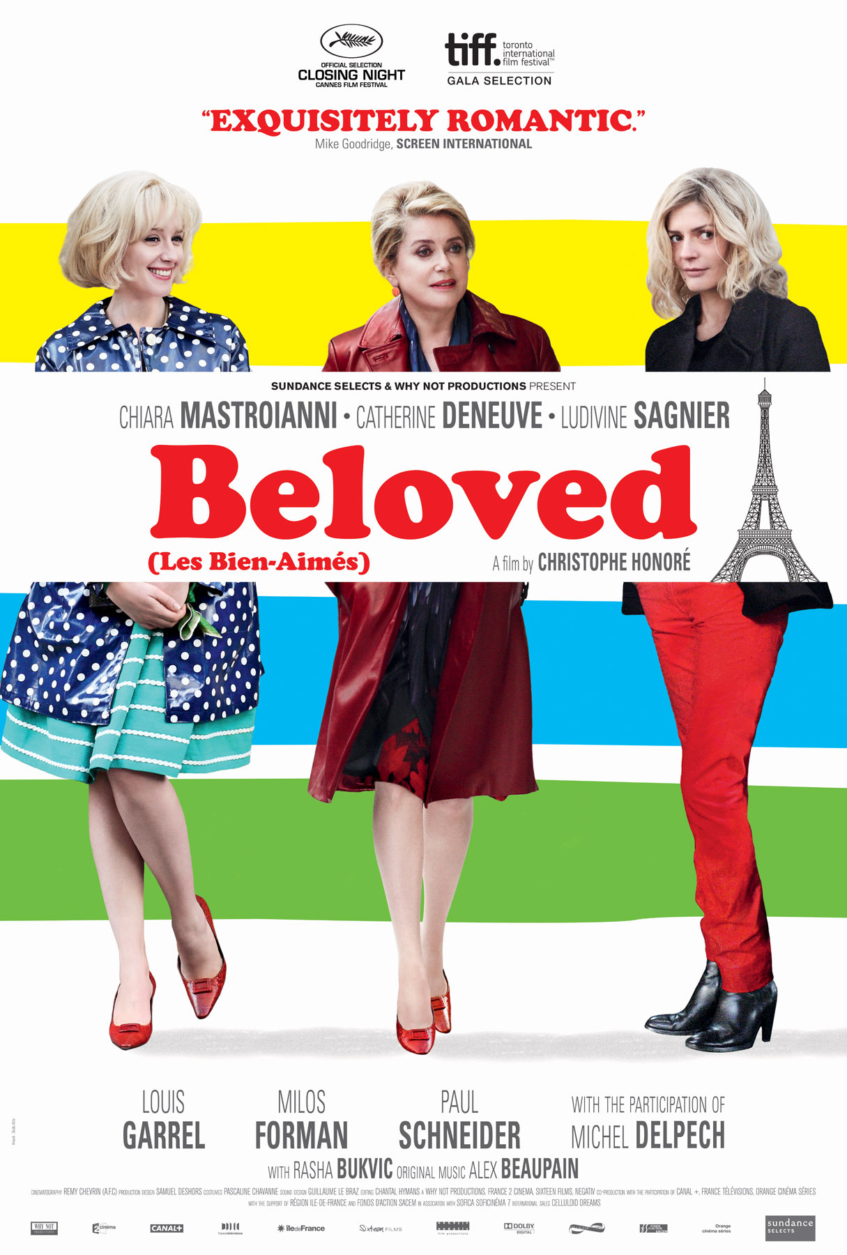Beloved (2011) Scene Nuda