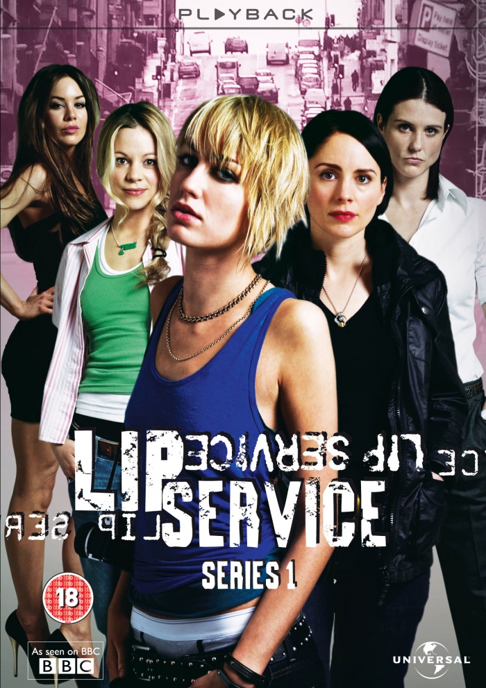 Lip Service (TV) 2010 film scene di nudo