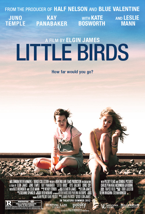 Little Birds (2011) Scene Nuda