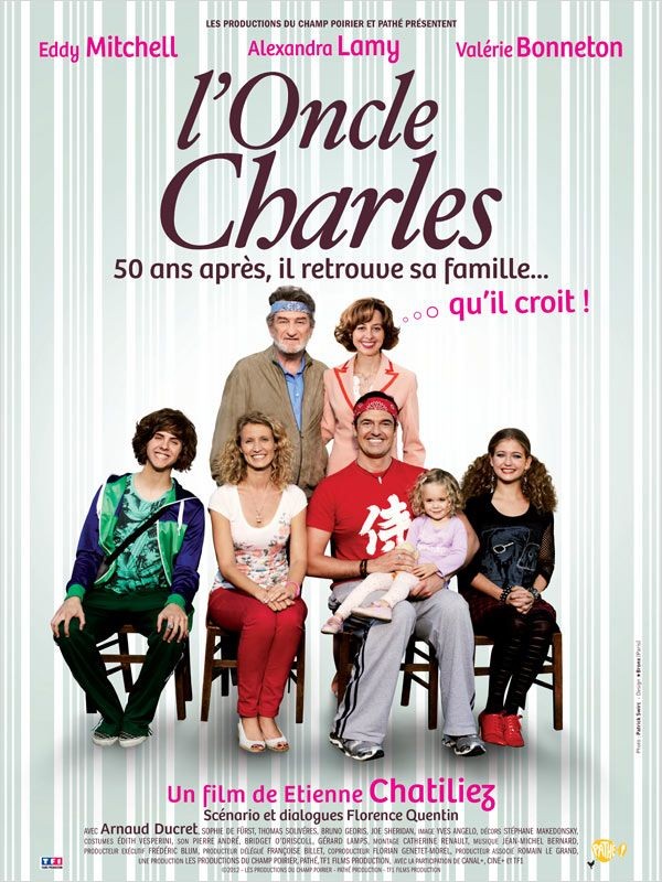 L'oncle Charles (2012) Scene Nuda