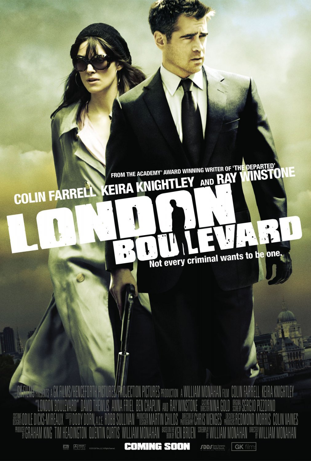 London Boulevard 2010 film scene di nudo