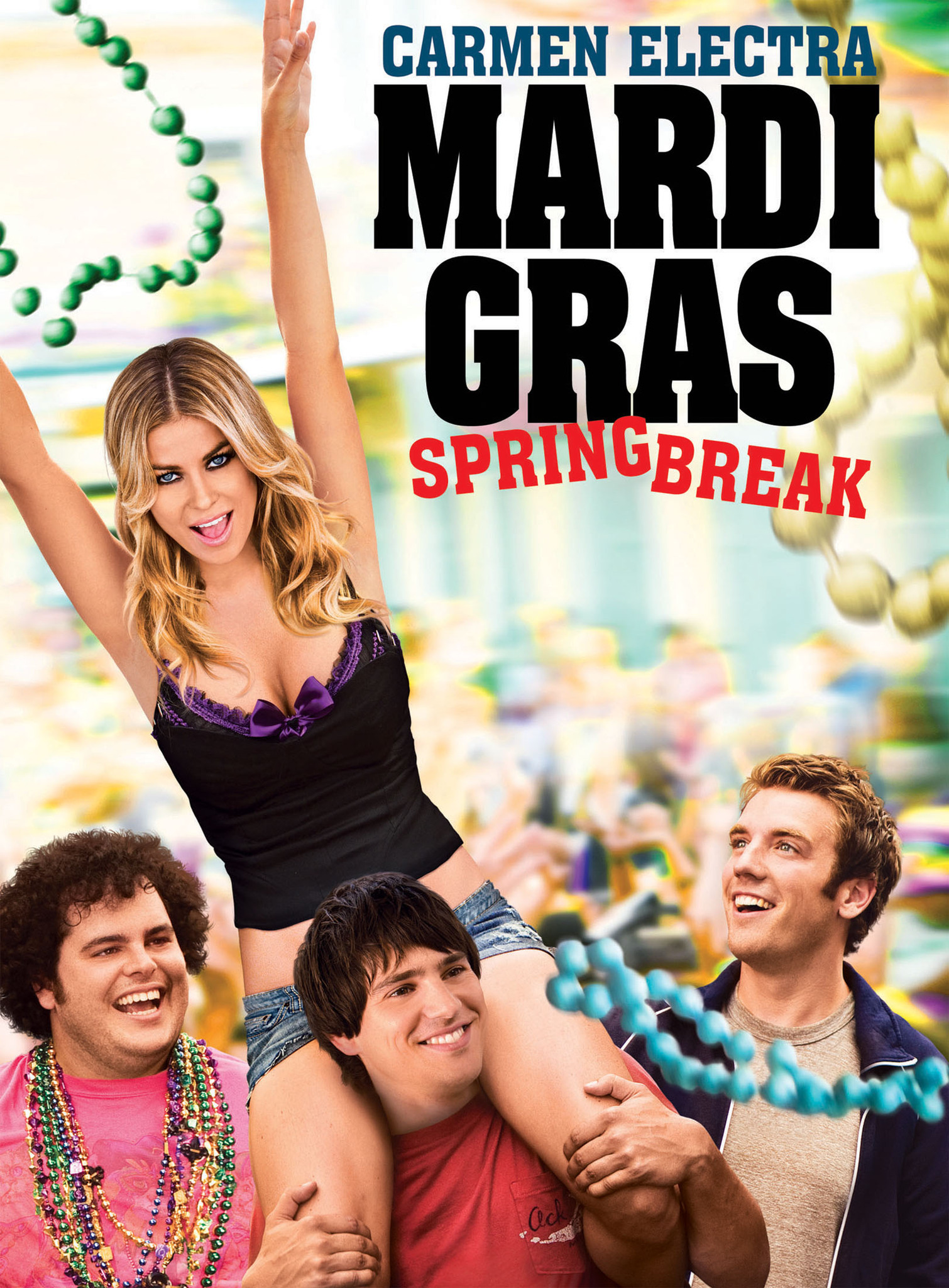 Mardi Gras: Spring Break scene nuda