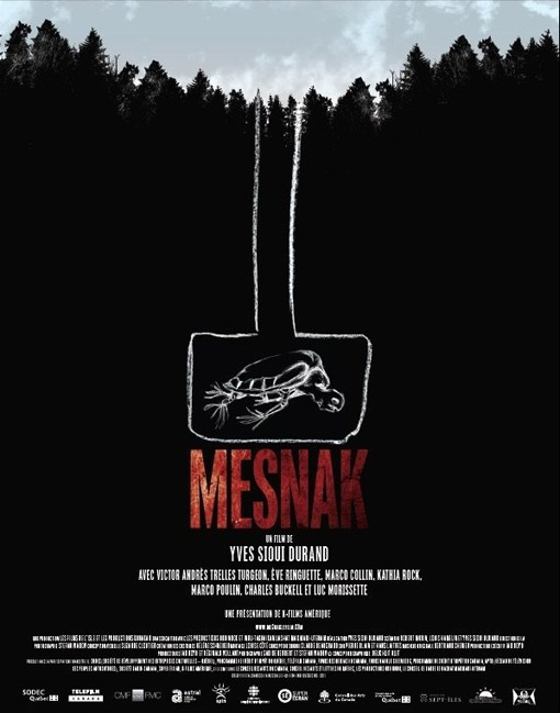 Mesnak (2011) Scene Nuda