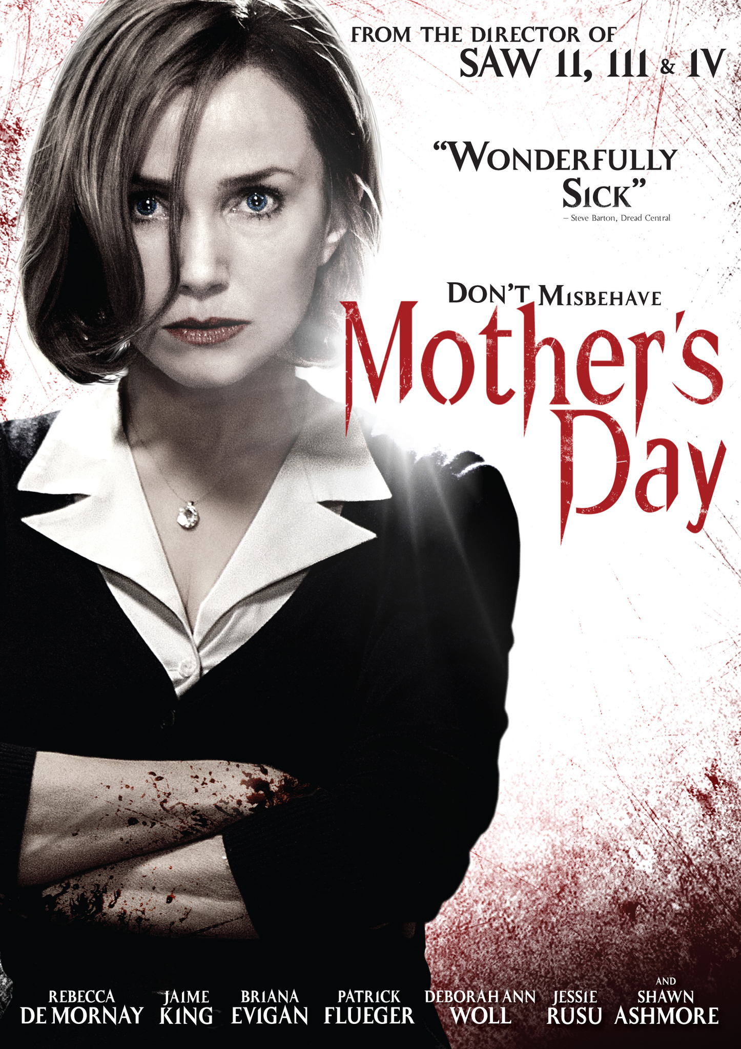 Mother's Day (2011) Scene Nuda