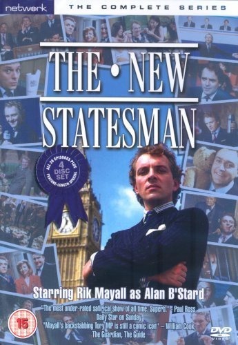 The New Statesman (1988-1989) Scene Nuda
