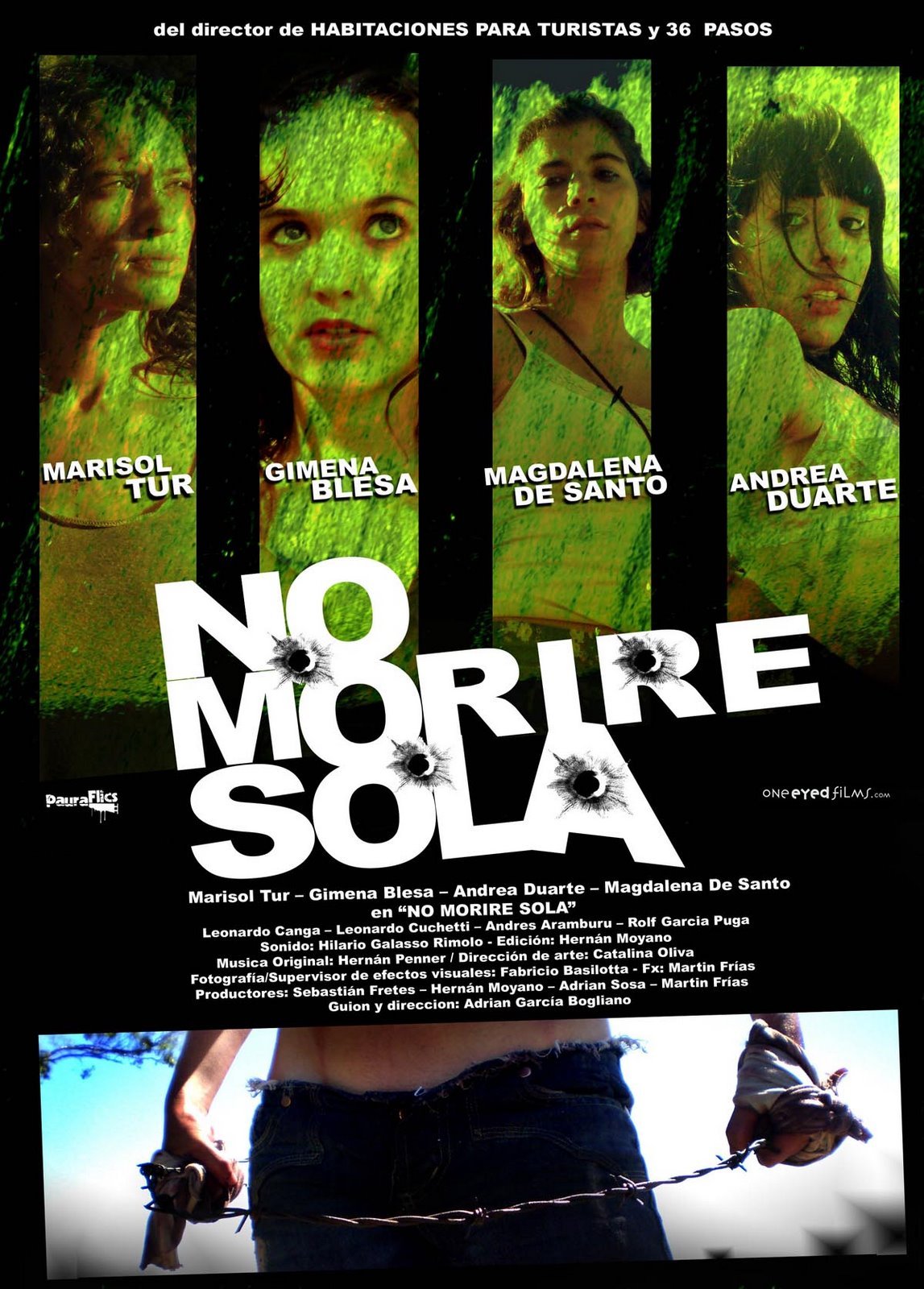 No moriré sola (2008) Scene Nuda