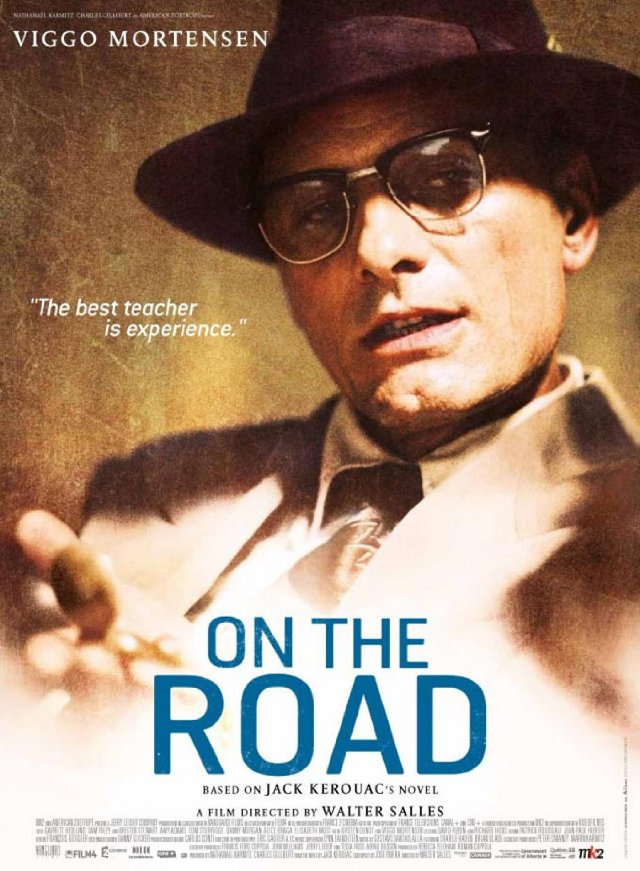 On The Road (2012) Scene Nuda