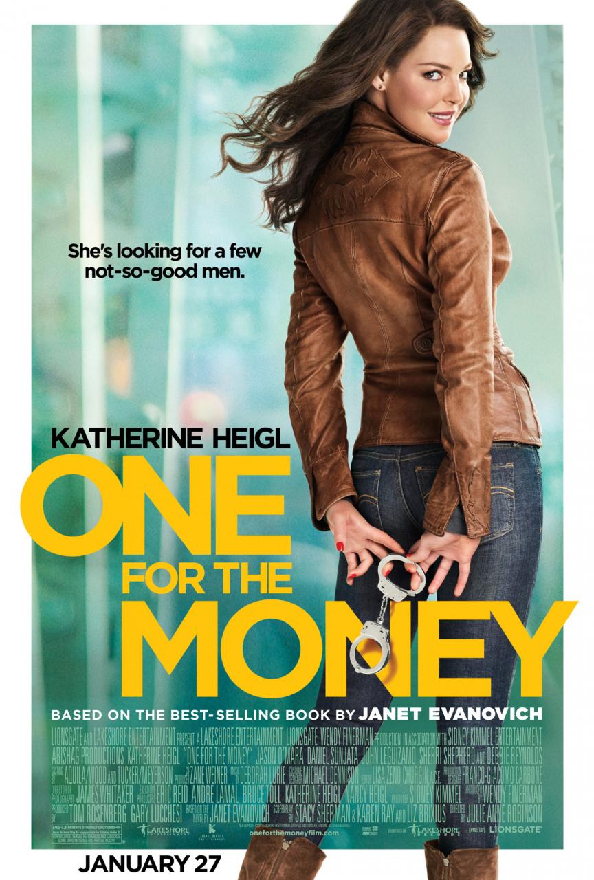 One For The Money 2012 film scene di nudo