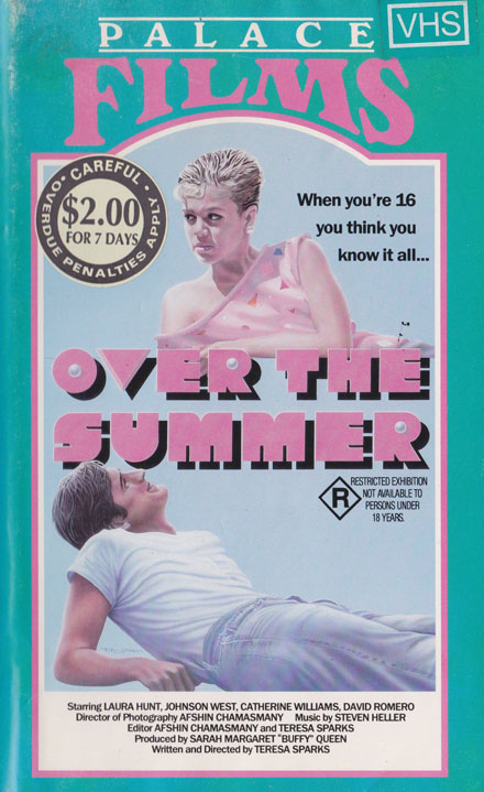Over The Summer 1984 film scene di nudo