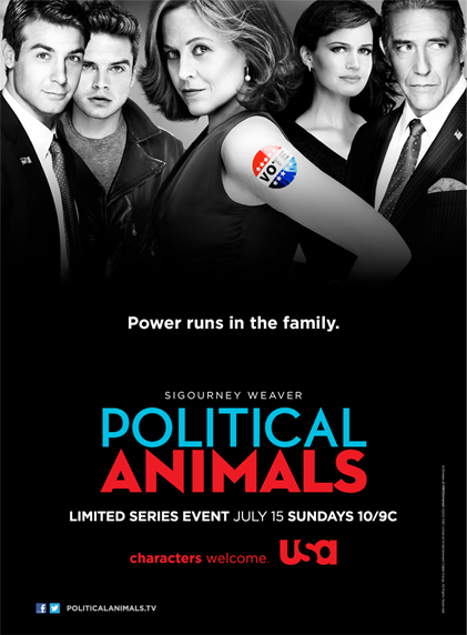 Political Animals 2012 film scene di nudo