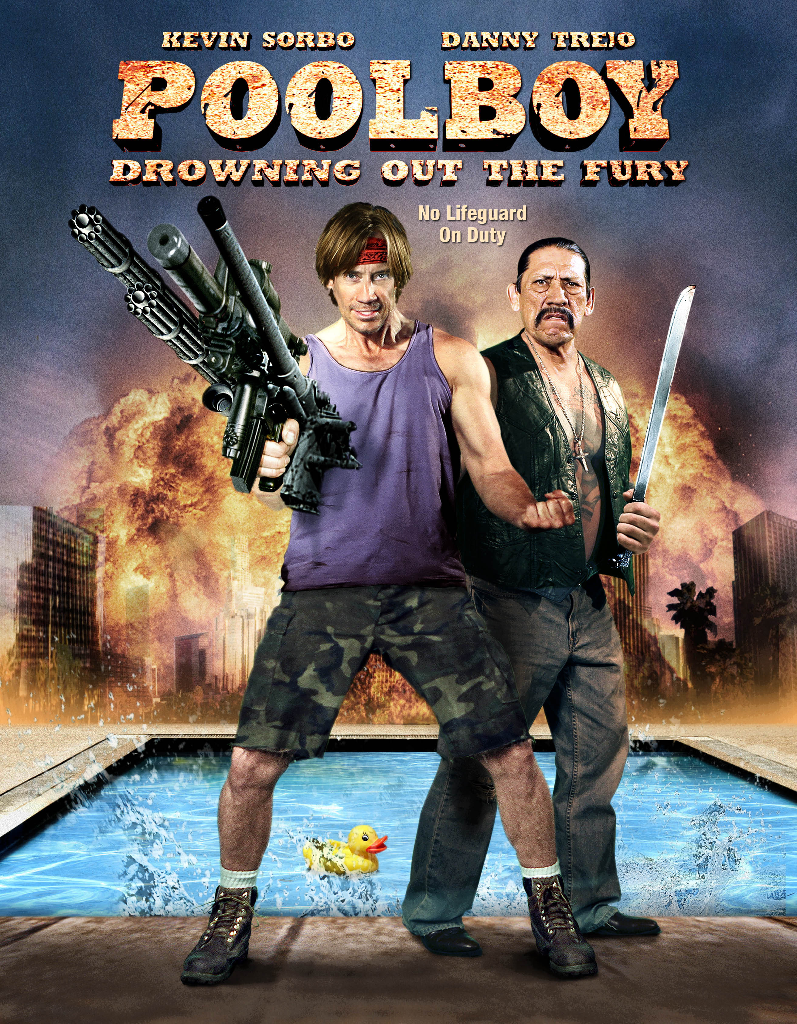 Poolboy: Drowning Out the Fury (2011) Scene Nuda
