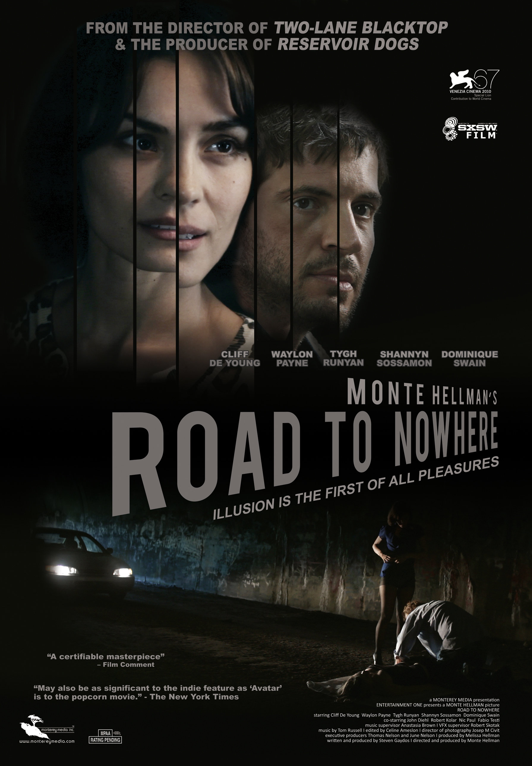 Road to Nowhere 2010 film scene di nudo