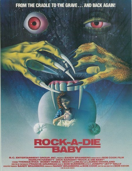 Rock-A-Die Baby 1989 film scene di nudo