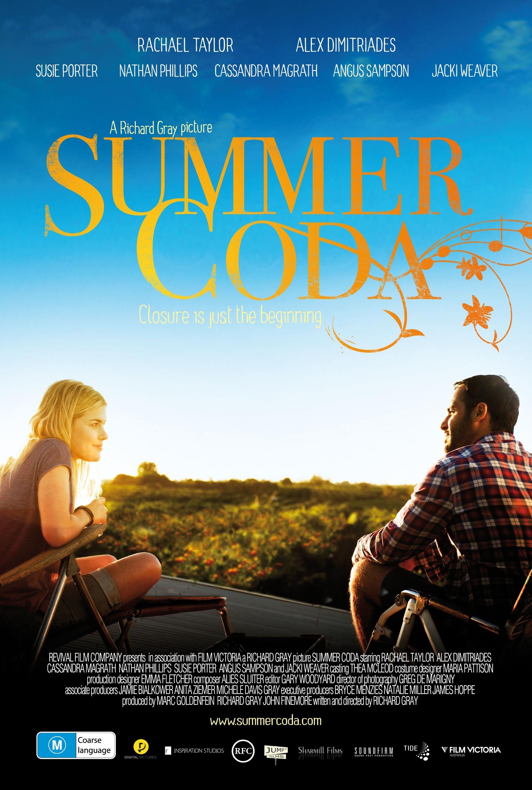 Summer Coda (2010) Scene Nuda