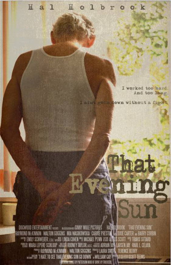 That Evening Sun (2009) Scene Nuda