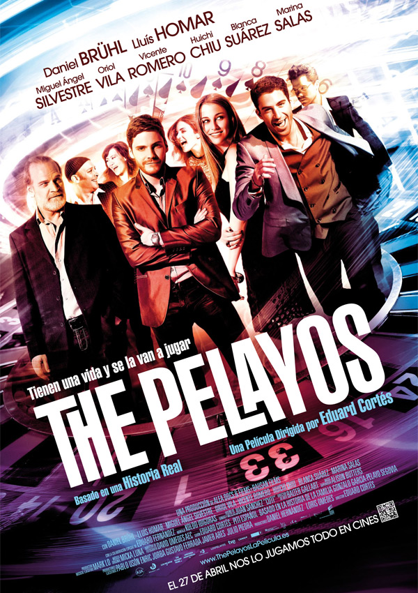 The Pelayos 2012 film scene di nudo