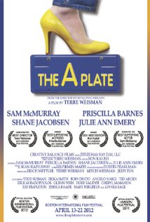 The A Plate scene nuda