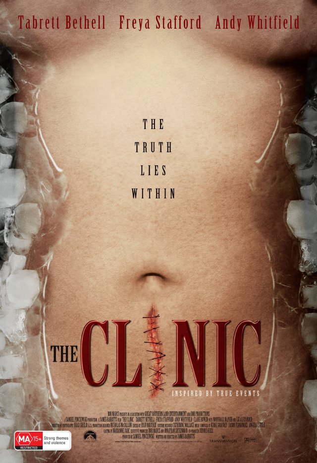 The Clinic 2010 film scene di nudo