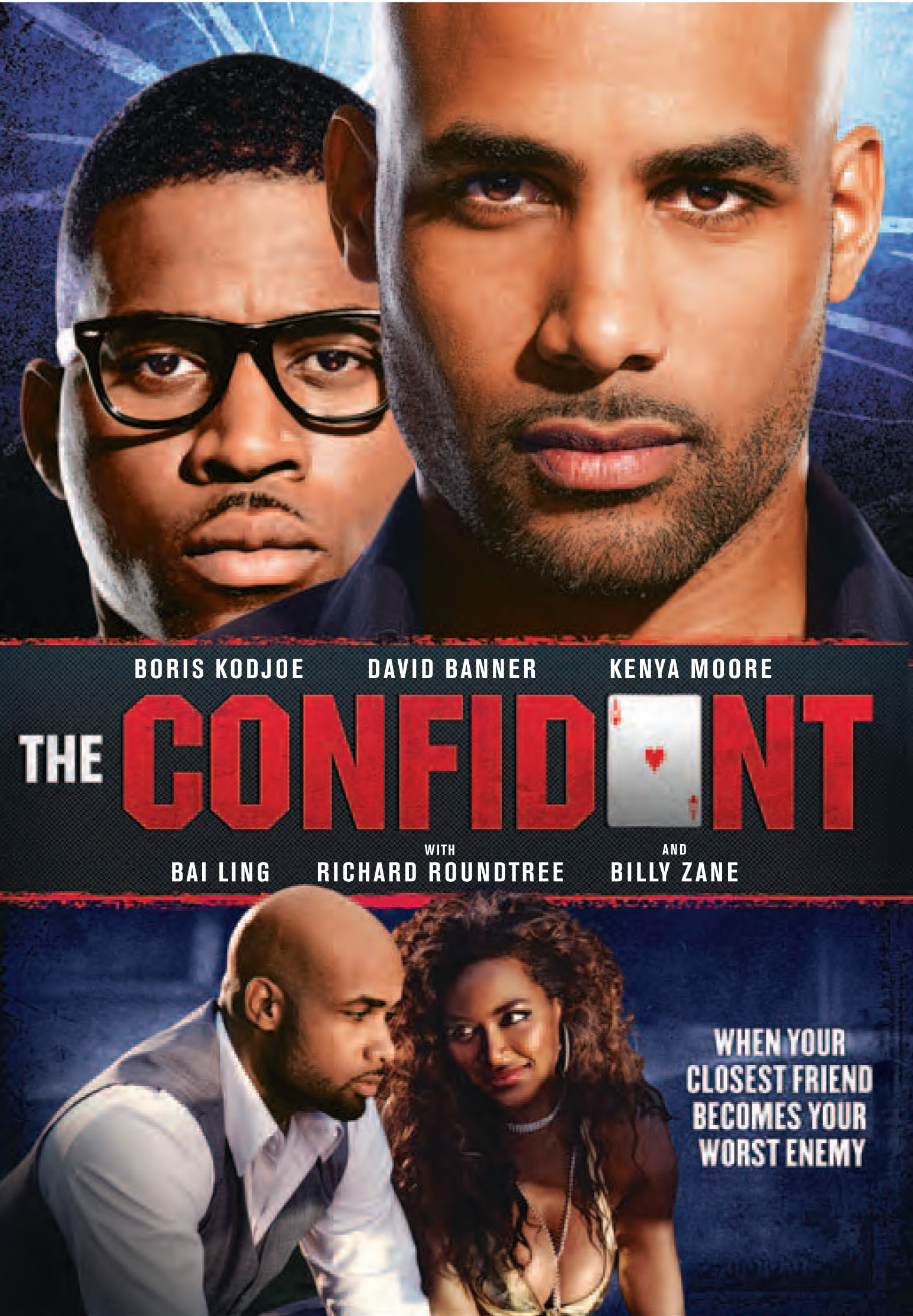 The Confidant (I) (2010) Scene Nuda