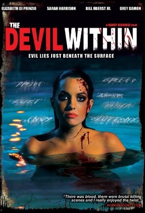 The Devil Within 2010 film scene di nudo