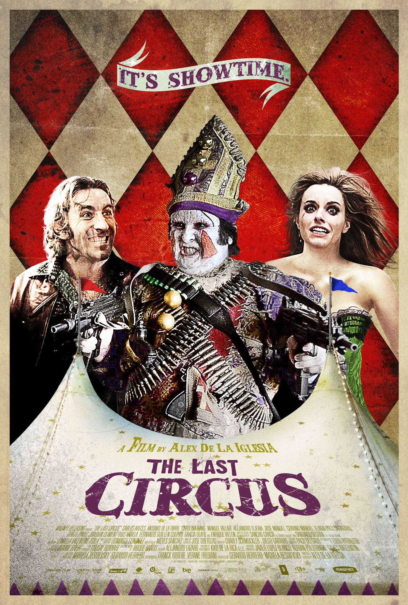 The Last Circus 2010 film scene di nudo
