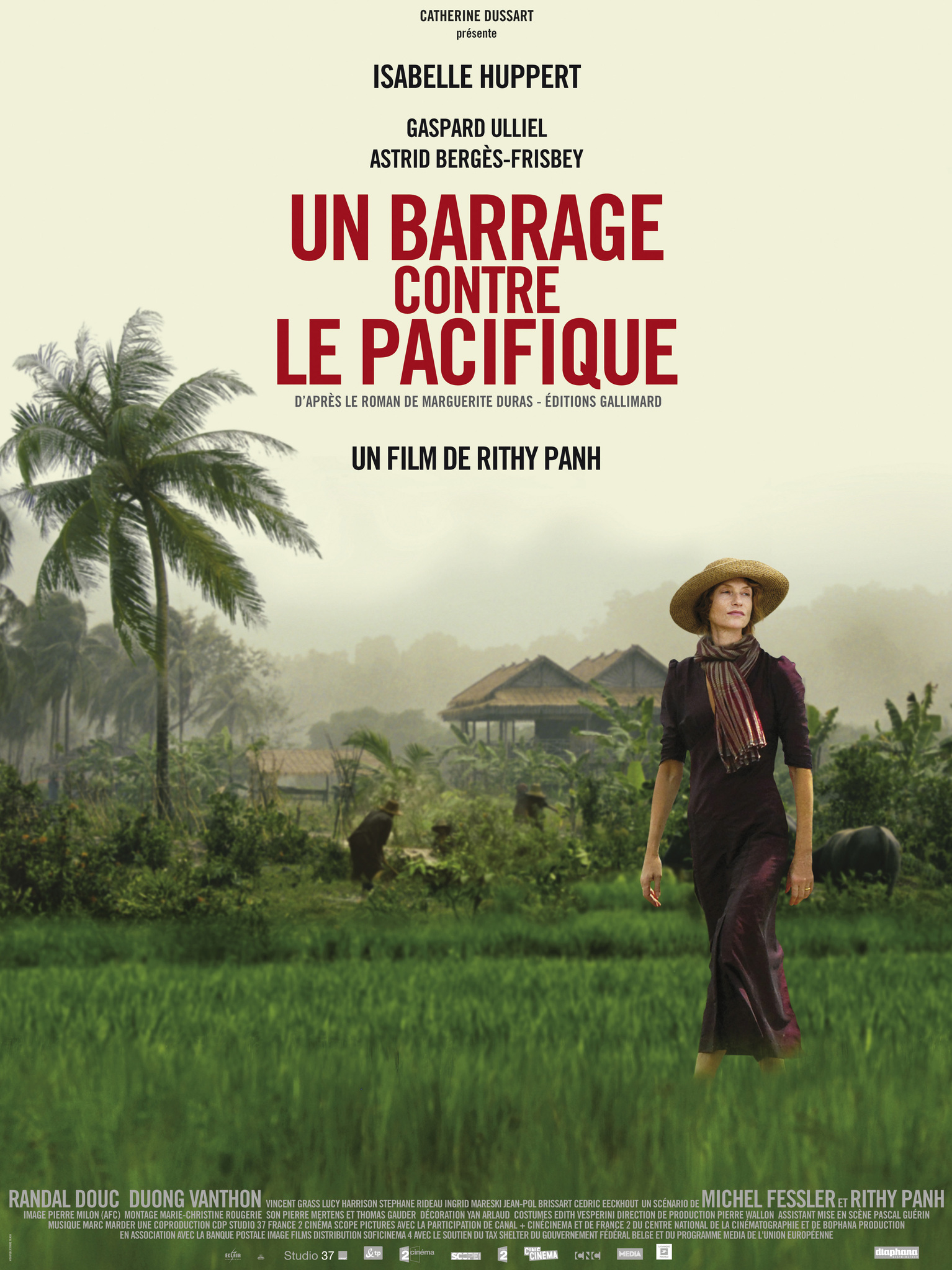 Un barrage contre le Pacifique (2008) Scene Nuda