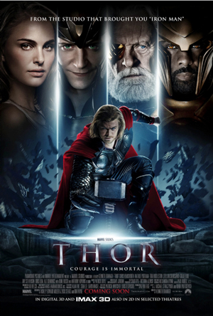 Thor 2011 film scene di nudo