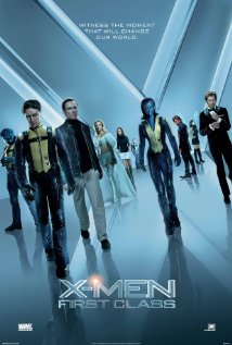 X-Men: First Class 2011 film scene di nudo